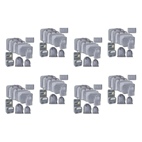 Packing Cubes 9 Pack Waterproof Lightweight Travel