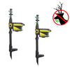 Image of Solar Powered Motion Activated Deer Sprinkler PACK OF 2 - Get Rid Of Deer