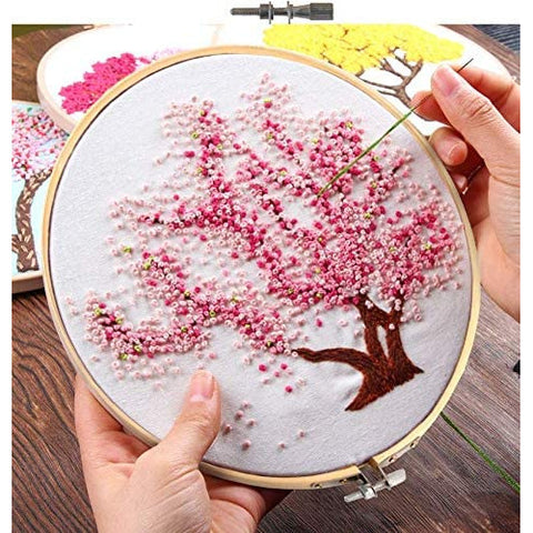 Embroidery Starter Kit with Pattern