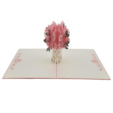 3D Pop Up Flower Cards - 6 in 1 Bundle