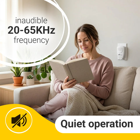 Ultrasonic Gnat Repeller