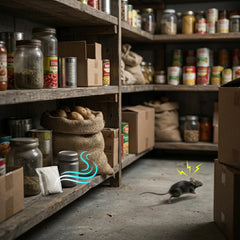 Natural Rodent Repellent Pouches