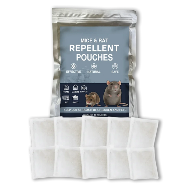 Natural Rodent Repellent Pouches – DBzon