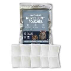 Natural Rodent Repellent Pouches