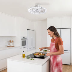 Socket Fan Light