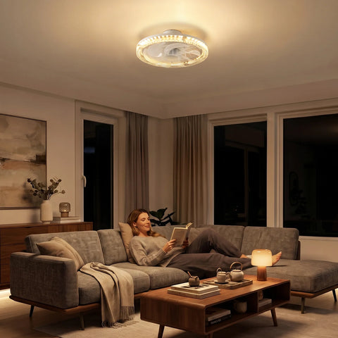 Socket Fan Light