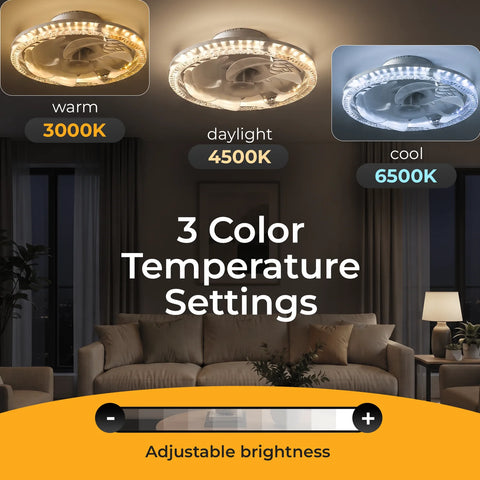 Socket Fan Light