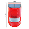 Image of Squirrel Repeller - Solar Motion Activated Sound Alarm