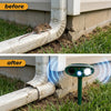 Image of Ultrasonic Outdoor Solar Mice Repeller