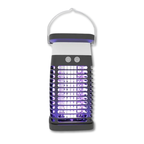 Upgraded Solar Bug Zapper