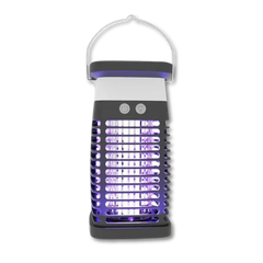 Upgraded Solar Bug Zapper
