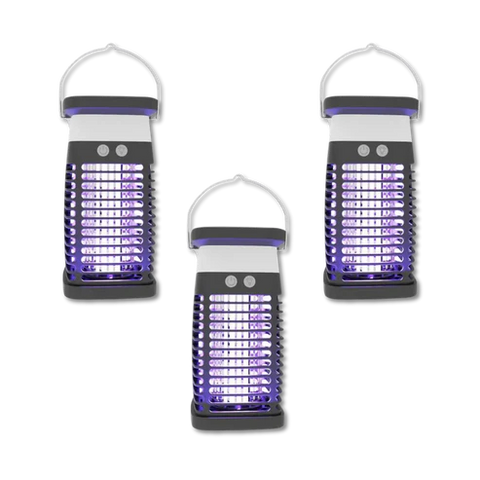 Upgraded Solar Bug Zapper