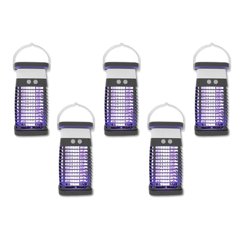 Upgraded Solar Bug Zapper
