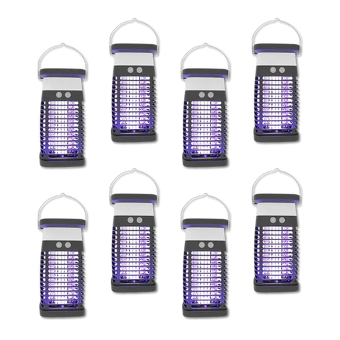 Upgraded Solar Bug Zapper
