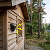 Image of Solar Woodpecker Repeller - 13 Predator Sounds