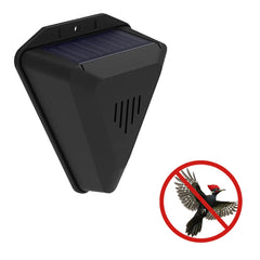Solar Woodpecker Repeller - 13 Predator Sounds