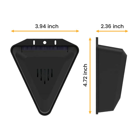 Solar Woodpecker Repeller - 13 Predator Sounds