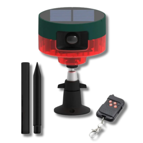 Mouse Repeller – Solar Strobe & Predator Sounds