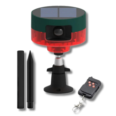 Animal Repeller – Solar Strobe & Predator Sounds