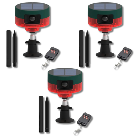 Mouse Repeller – Solar Strobe & Predator Sounds
