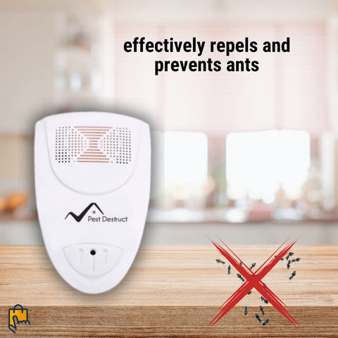 ultrasonic ant repeller