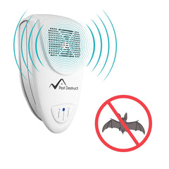 Ultrasonic Bat Repellent - Get Rid Of Bats In 72 Hours Or It's FREE