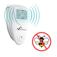 Ultrasonic Bee Repeller - Get Rid Of Bees In 48 Hours Or It's FREE