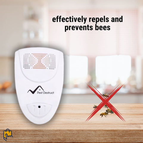 ultrasonic bee repeller