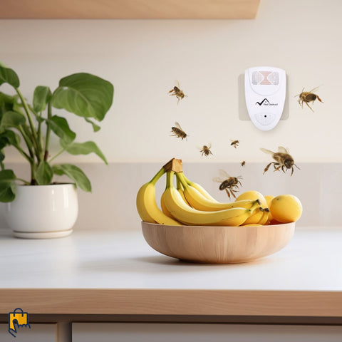 ultrasonic bee repeller