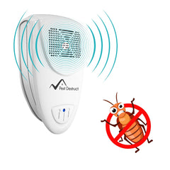 Ultrasonic Cockroach Repeller - Get Rid Of Roaches In 48 Hours Or It's FREE