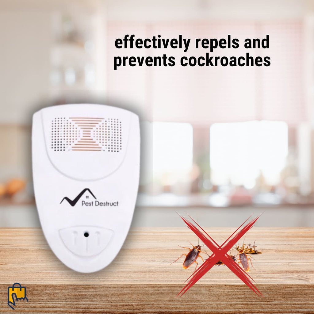 Croackroach Repeller Injection Ultrasonic Cockroach Repeller - Get Rid Of Roaches In 48 Hours Or It's ...