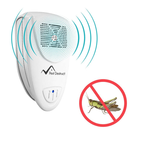 ultrasonic cricket repeller