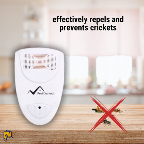 ultrasonic cricket repeller