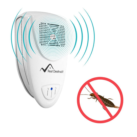 ultrasonic earwig repeller