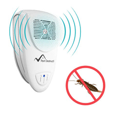 Ultrasonic Earwig Repeller - Get Rid Of Earwigs In 48 Hours Or It's FREE