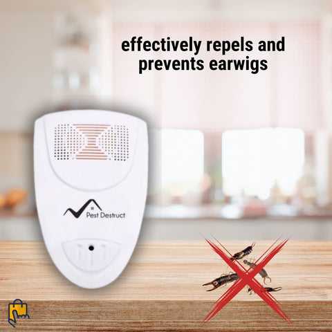 ultrasonic earwig repeller