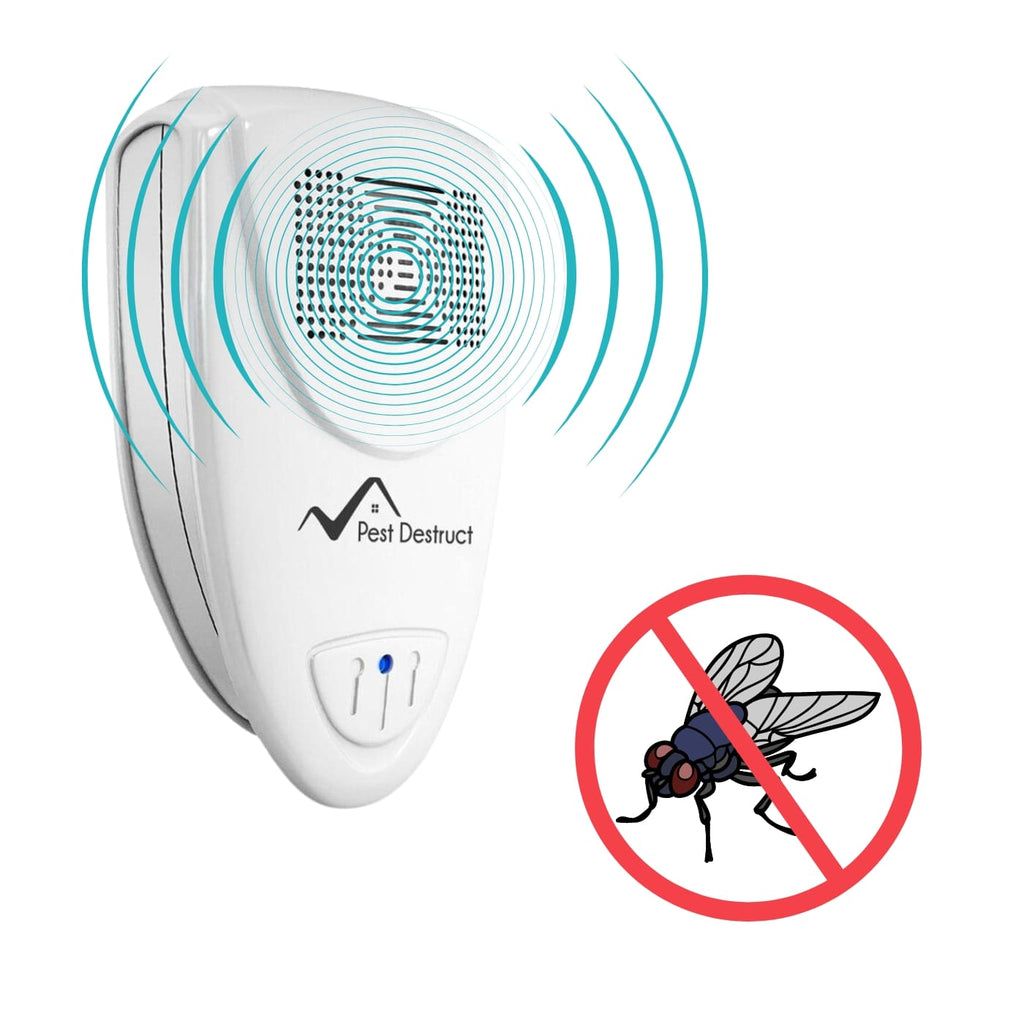 Ultrasonic Fly Repeller - Get Rid Of Flies In 48 Hours Or It's FREE – DBzon