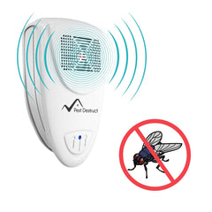 Ultrasonic Fly Repeller - Get Rid Of Flies In 48 Hours Or It's FREE