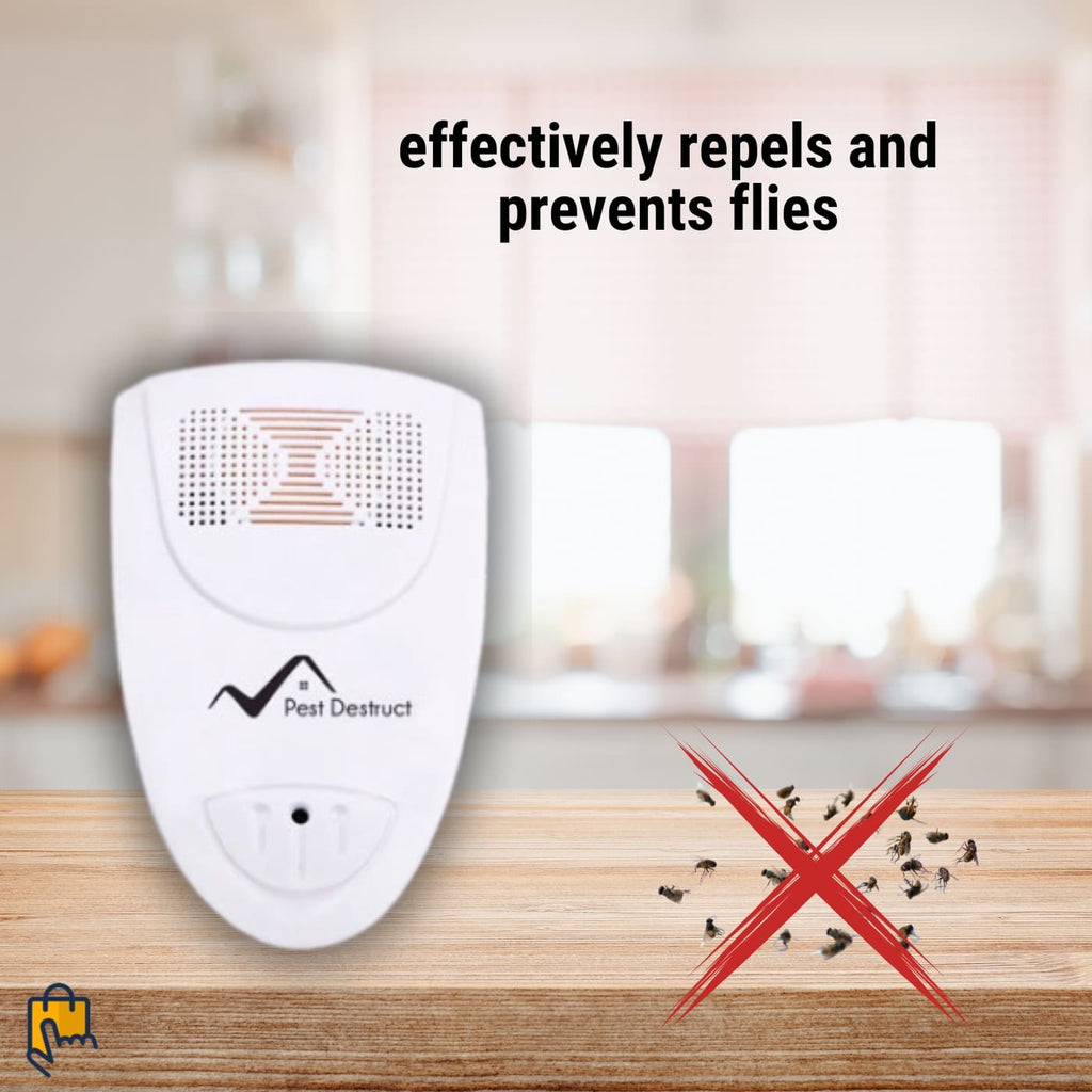 Ultrasonic Fly Repeller - Get Rid Of Flies In 48 Hours Or It's FREE – DBzon
