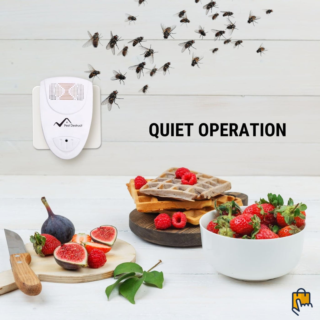Ultrasonic Fly Repeller - Get Rid Of Flies In 48 Hours Or It's FREE – DBzon