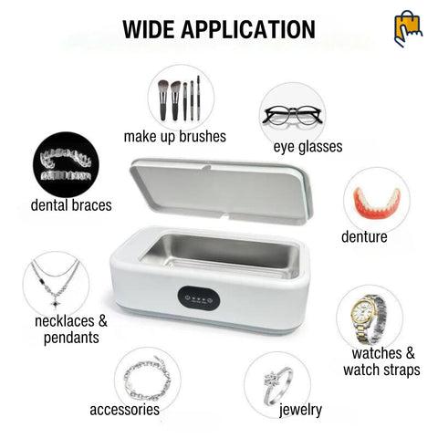 ultrasonic jewelry cleaner