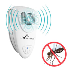 Ultrasonic Mosquito Repeller - 100% SAFE for Children and Pets - Get Rid Of Mosquitoes In 7 Days Or It's FREE