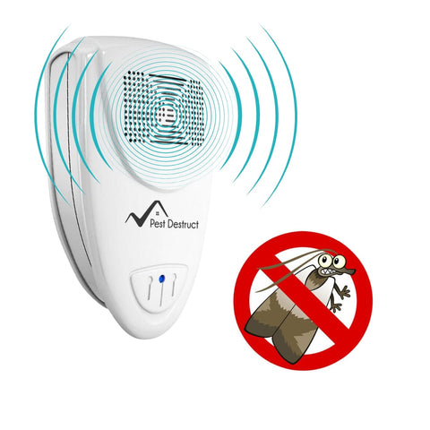 ultrasonic moth repeller