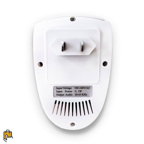 ultrasonic moth repeller