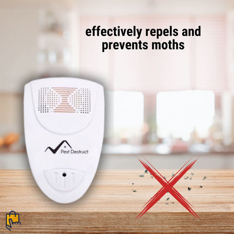 ultrasonic moth repeller