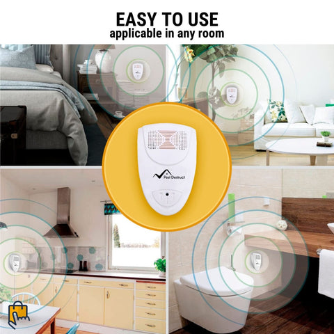 ultrasonic moth repeller