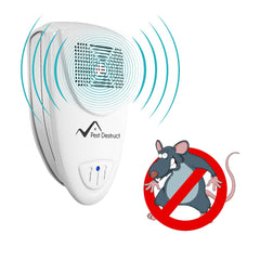 Ultrasonic Rat Repeller - Get Rid Of Rats In 48 Hours Or It's FREE