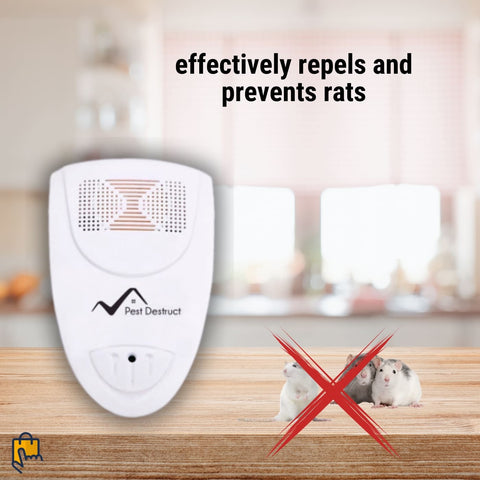 ultrasonic rat repeller