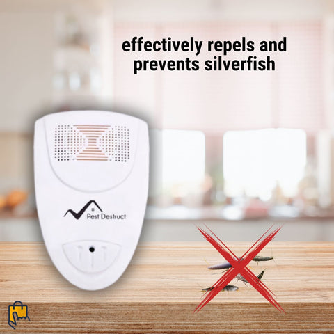 ultrasonic silverfish repeller