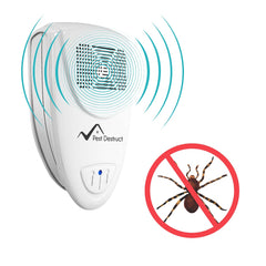 Ultrasonic Spider Repeller - 100% SAFE for Children and Pets - Quickly Eliminate Pests